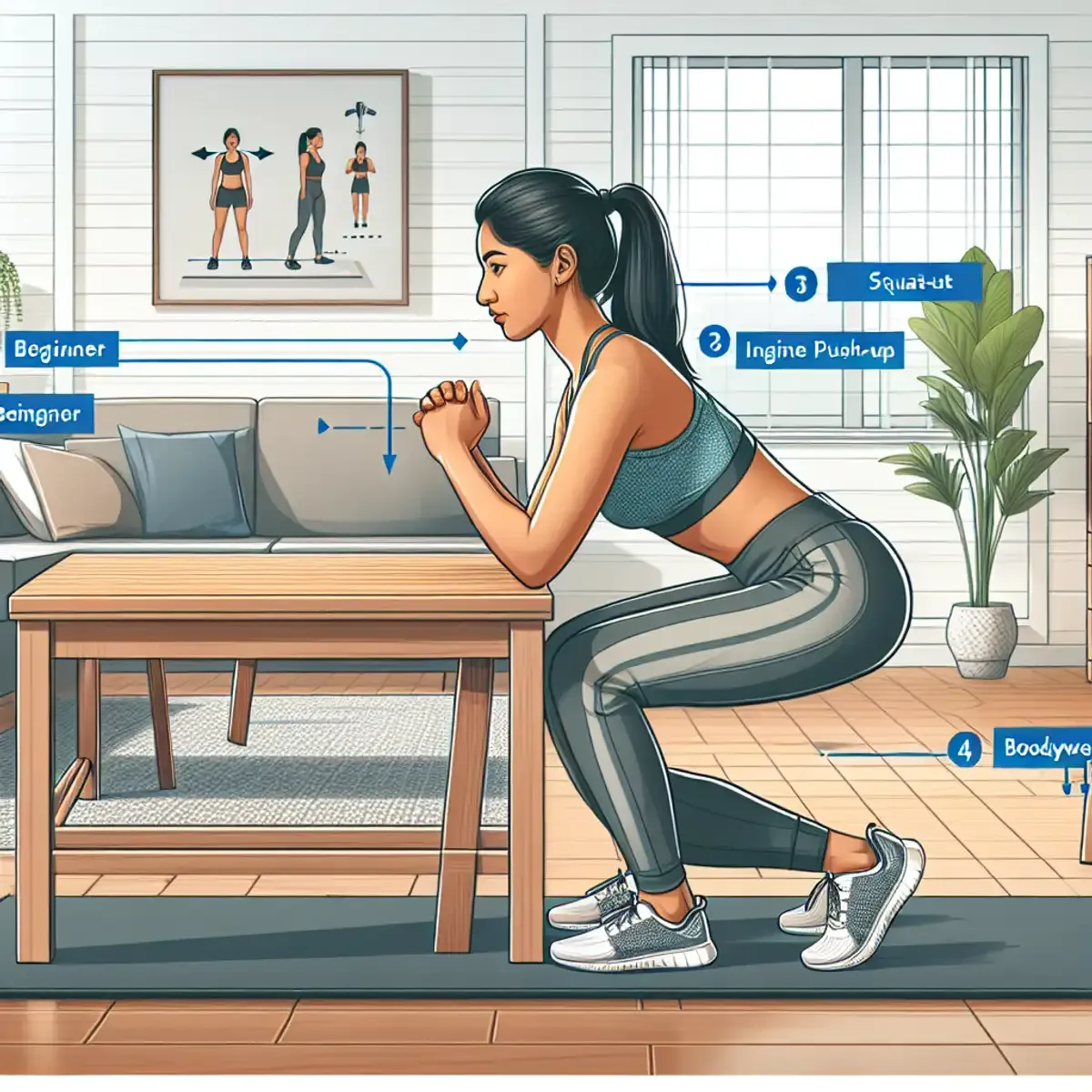 Make Me Fit: A Simple 4-Week Beginner Plan