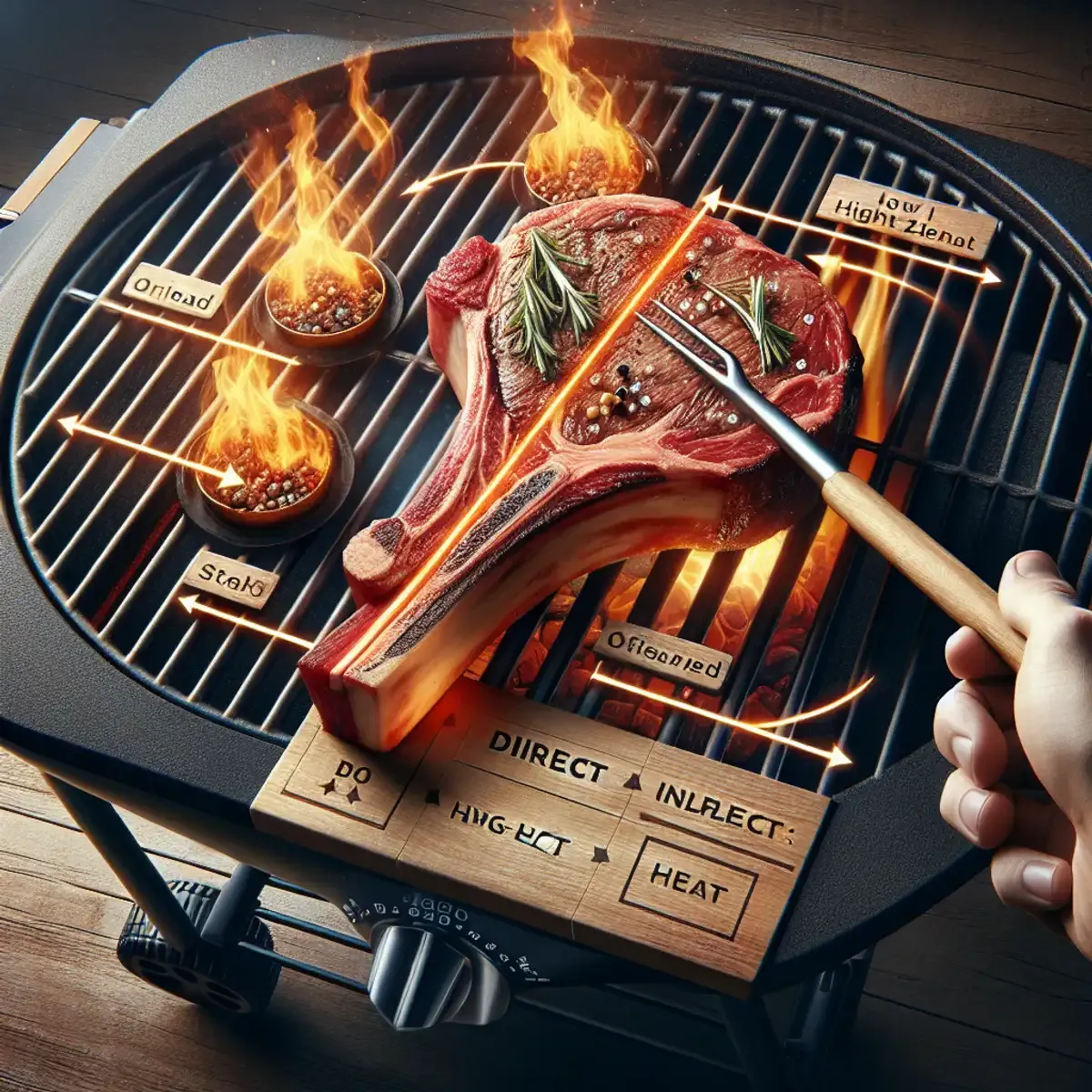 Mastering the Tomahawk Steak: Sear, Roast, and Rest for Show-Stopping Results