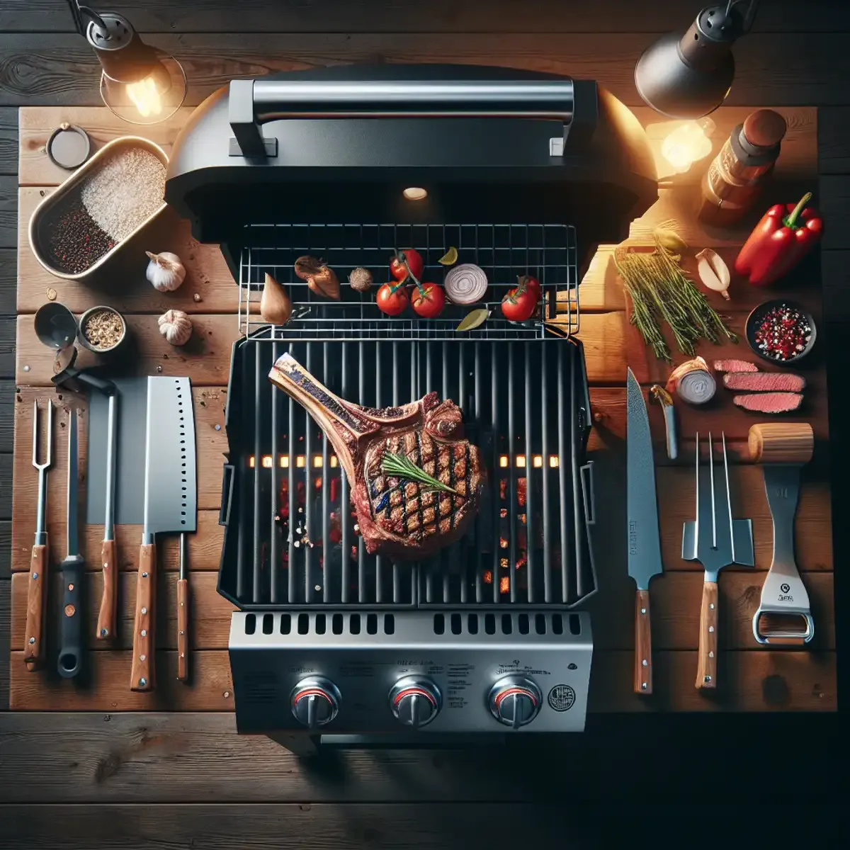 Tomahawk-Steak meistern: scharf anbraten, rösten und ruhen für atemberaubende Ergebnisse