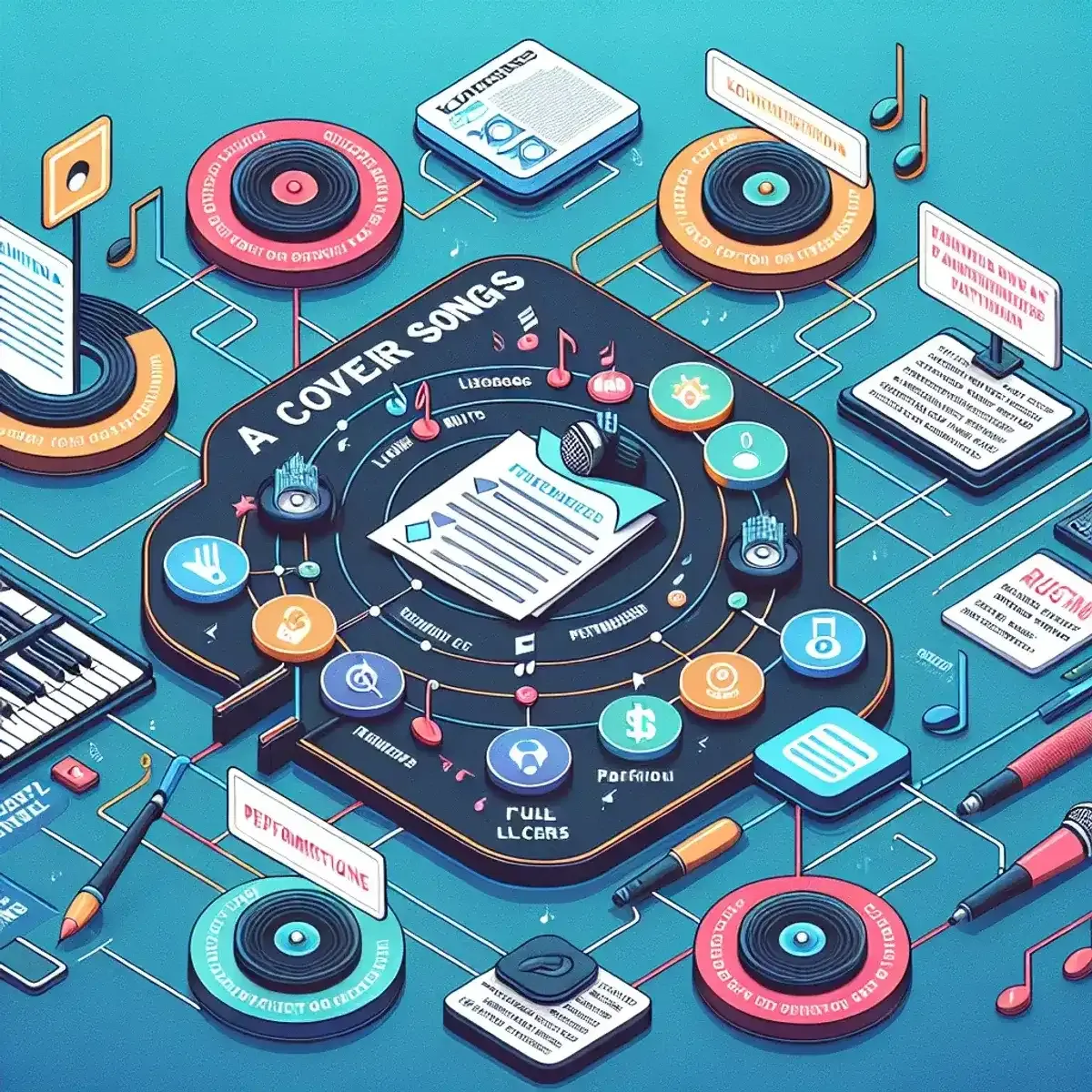 How to Record a Cover Song and Publish It Online Legally