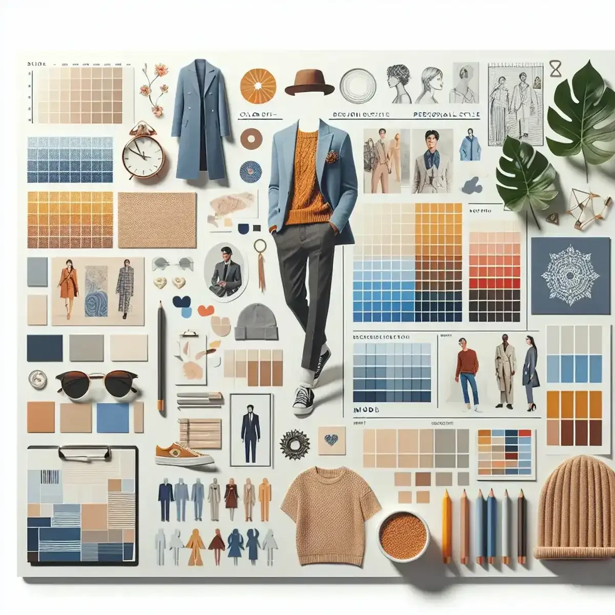 Erstelle dein persönliches Stilprofil: Moodboards, Farben, Signaturlooks und Selbstvertrauen