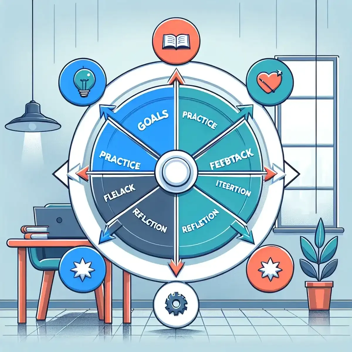 Lebenslange Lerngewohnheiten annehmen: Ziele, Fortschritt und Routine