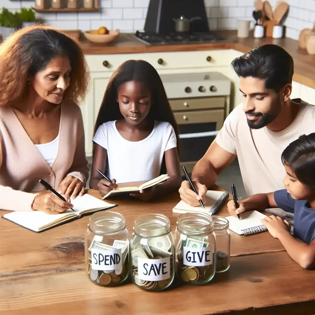 Familienfinanzen für Eltern: Budgetieren mit Kindern und Kinder über Geld lehren