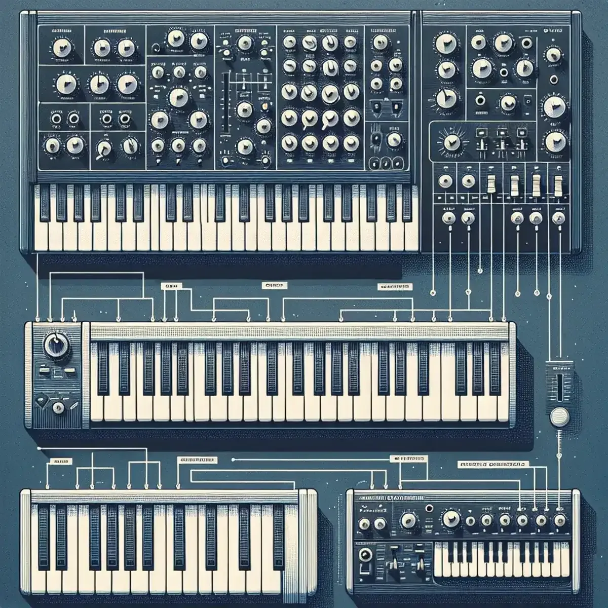 Wie Sie Ihr erstes elektronisches Musikinstrument wählen: Keyboard vs Synth vs MIDI-Controller