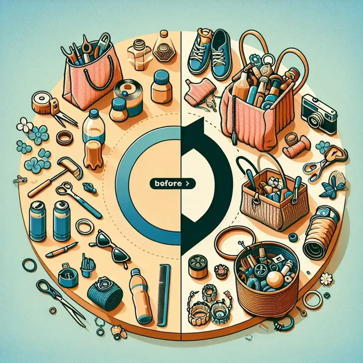 Alte Kleidung zu stylischen Accessoires upcyceln: Eine Schritt-für-Schritt-Nähanleitung