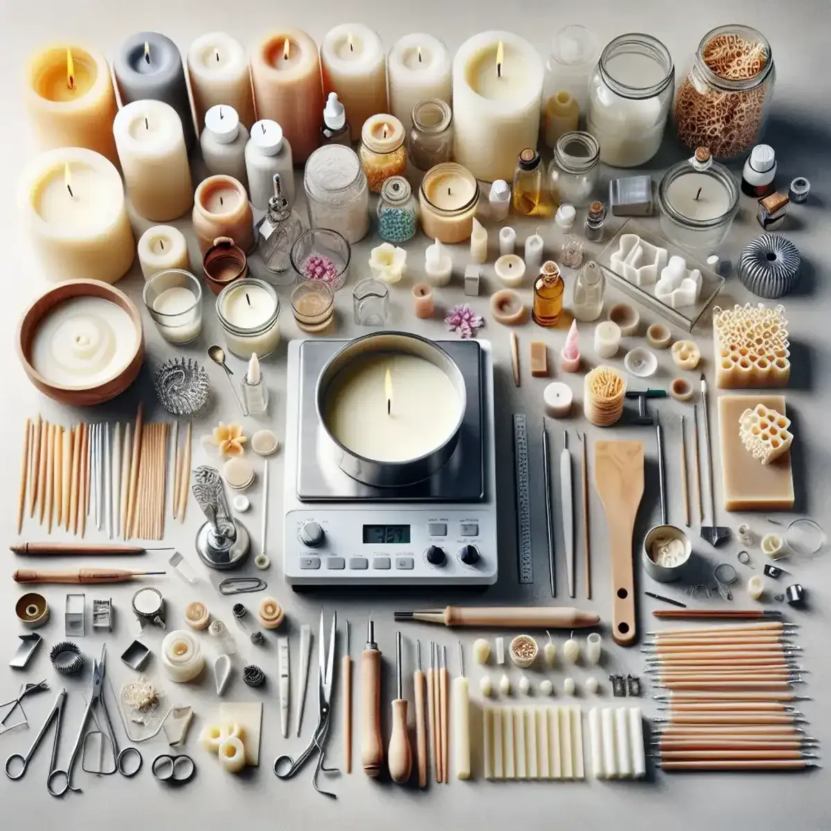 How to Craft Your Own Candles: Wax Types, Scents, Moulds, Safety