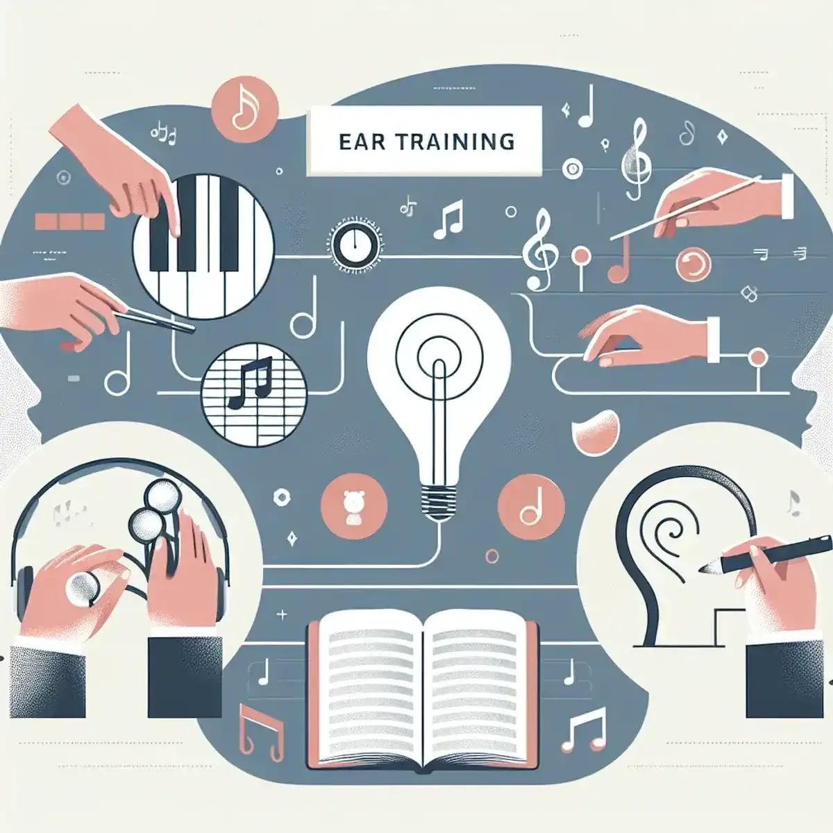 How to Improve Your Ear Training: Interval Recognition, Rhythm Dictation, Exercises