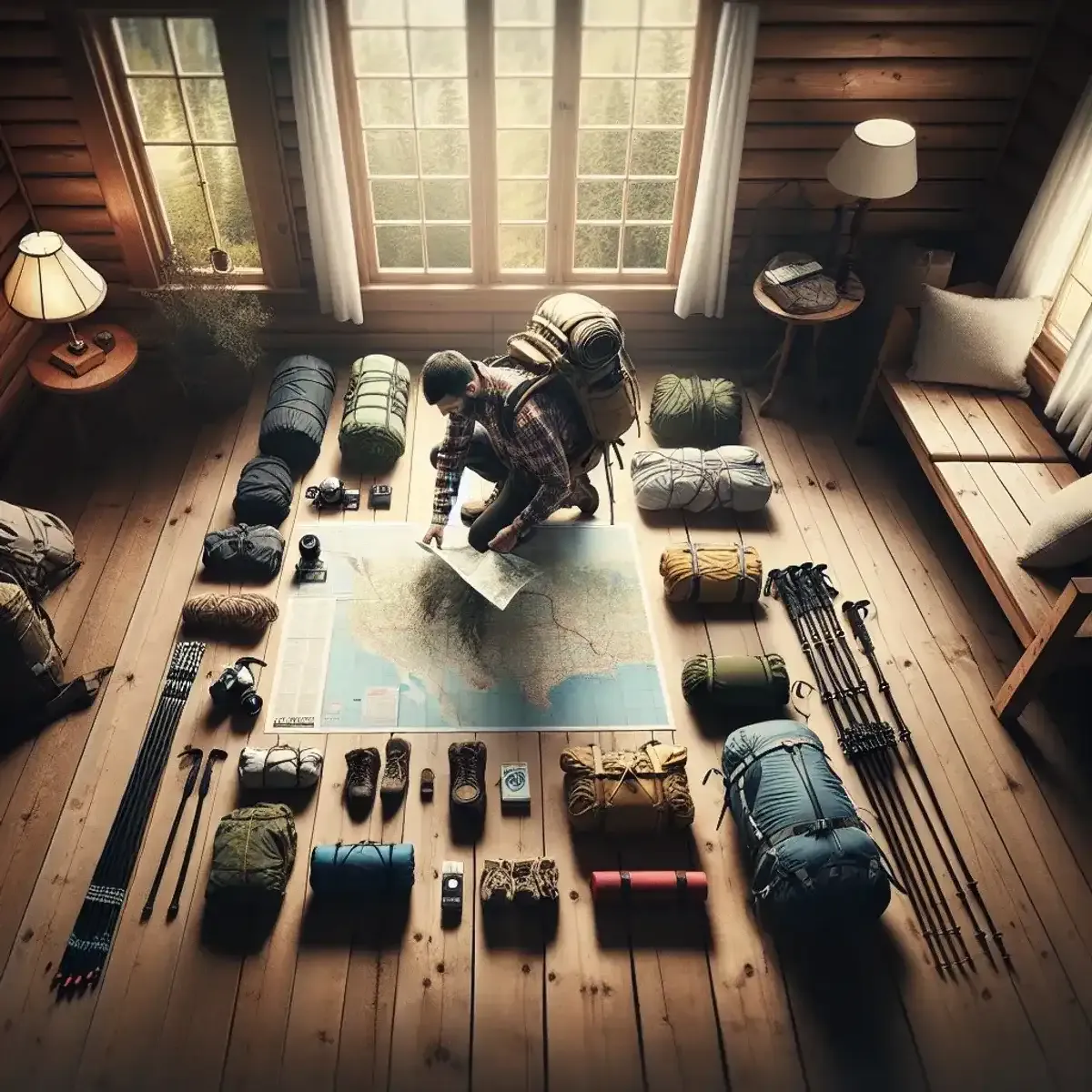 Wie man sich auf ein Wanderabenteuer vorbereitet: Ausrüstung, Kondition, Navigation und Erste Hilfe