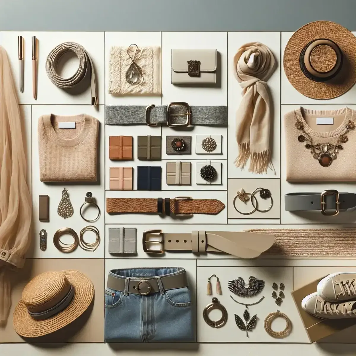 Accessoires clever einsetzen: Gürtel, Schals, Hüte, Schmuck — wann und wie man sie verwendet