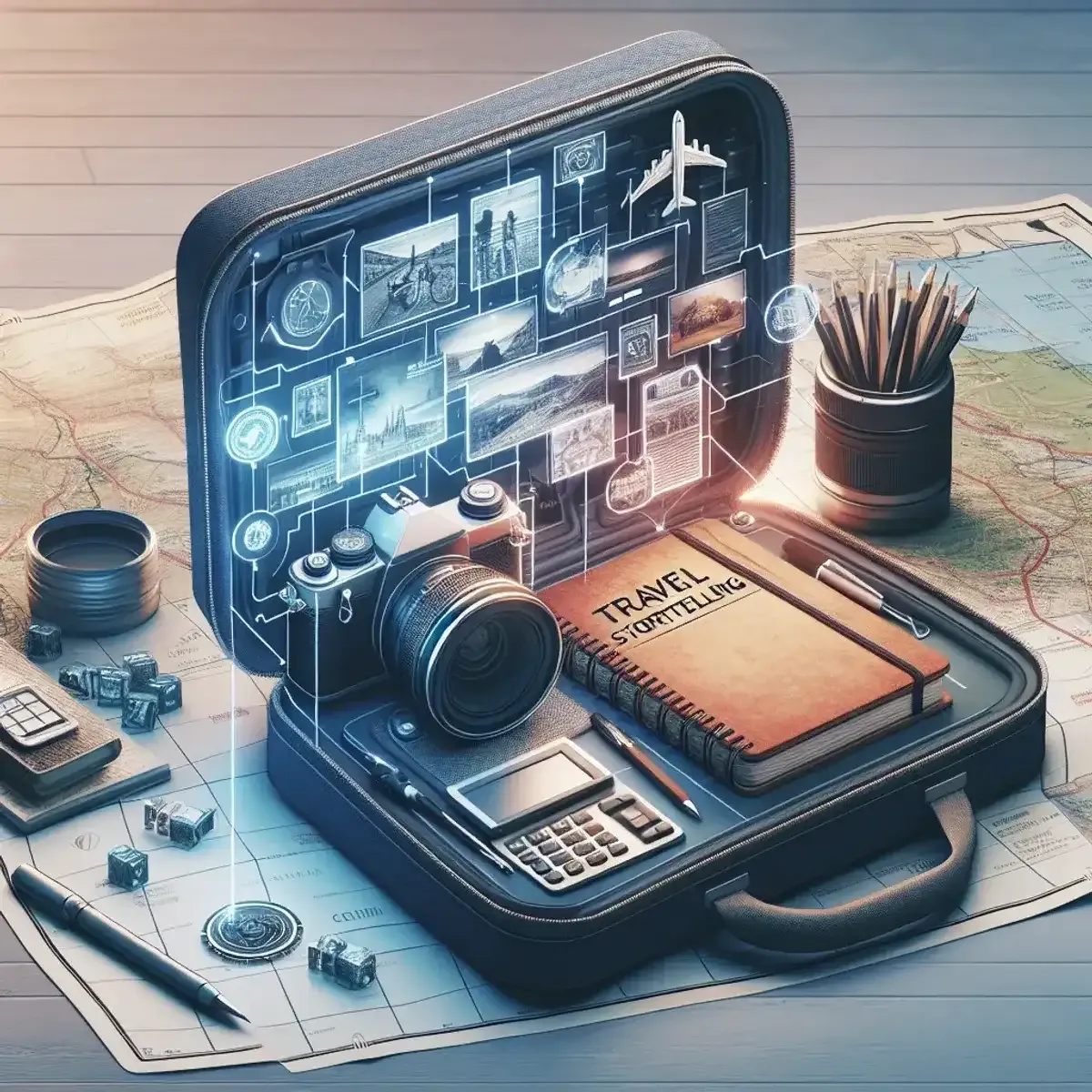 Document Your Journeys: Travel Blogging, Vlogging, and Social Media Storytelling