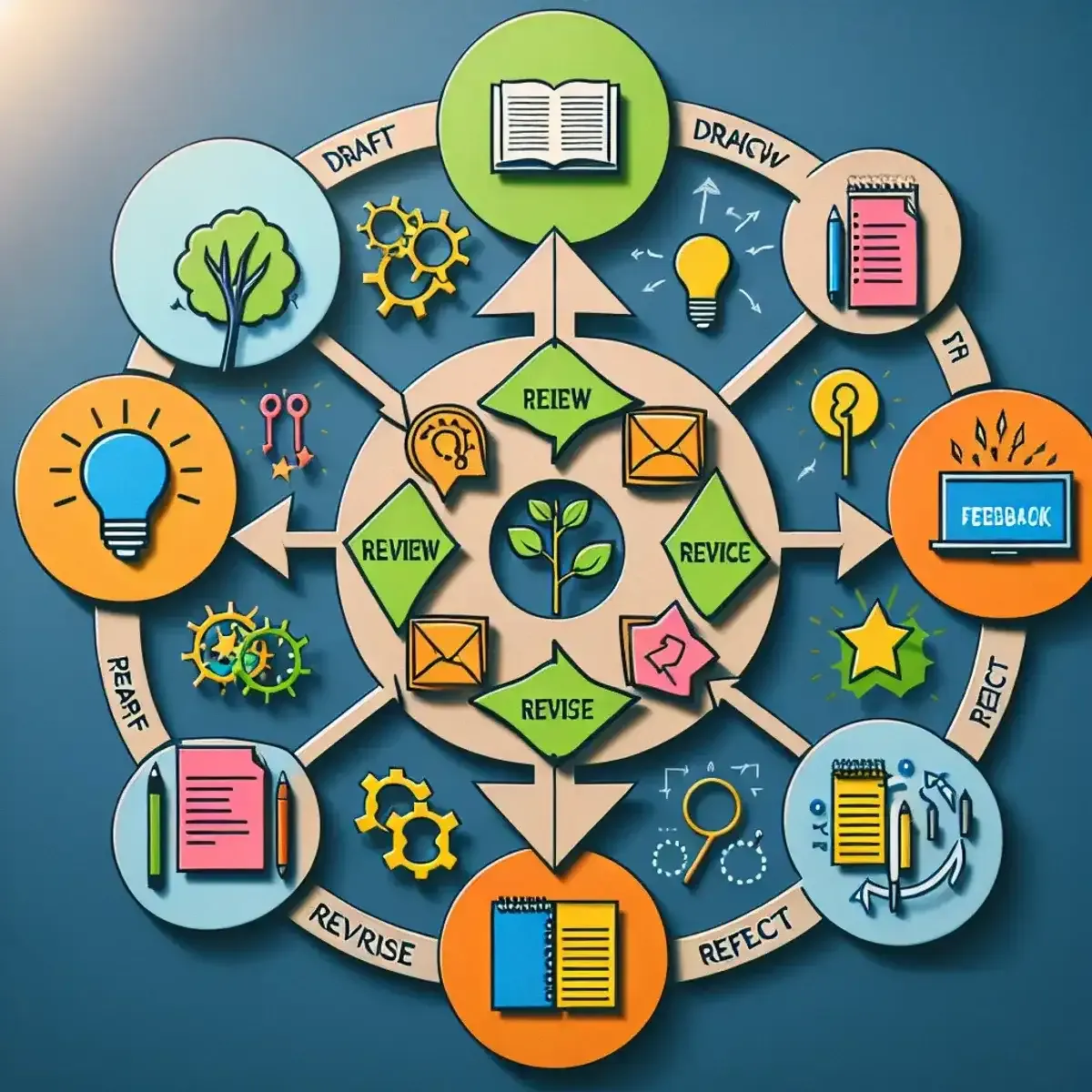 Wie man in kollaborativen Lernumgebungen effektiv Feedback gibt und Peer-Reviews durchführt