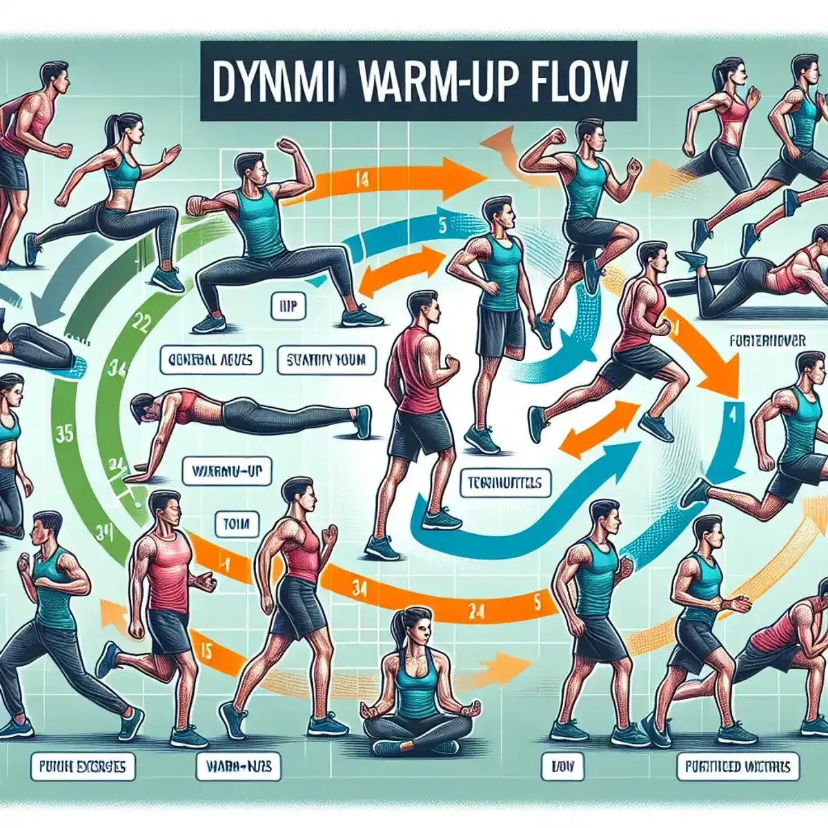 Wie man häufige Verletzungen beim Fitnesstraining verhindert: Aufwärmen, Technik, Erholung