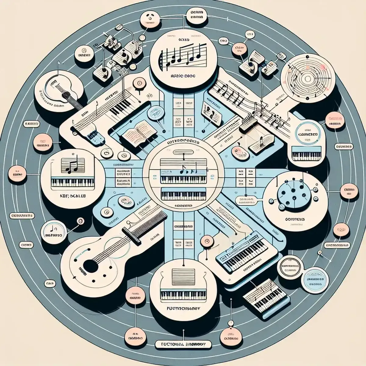 Grundlagen der Musiktheorie für Songwriter: Tonleitern, Akkordfolgen, Harmonie