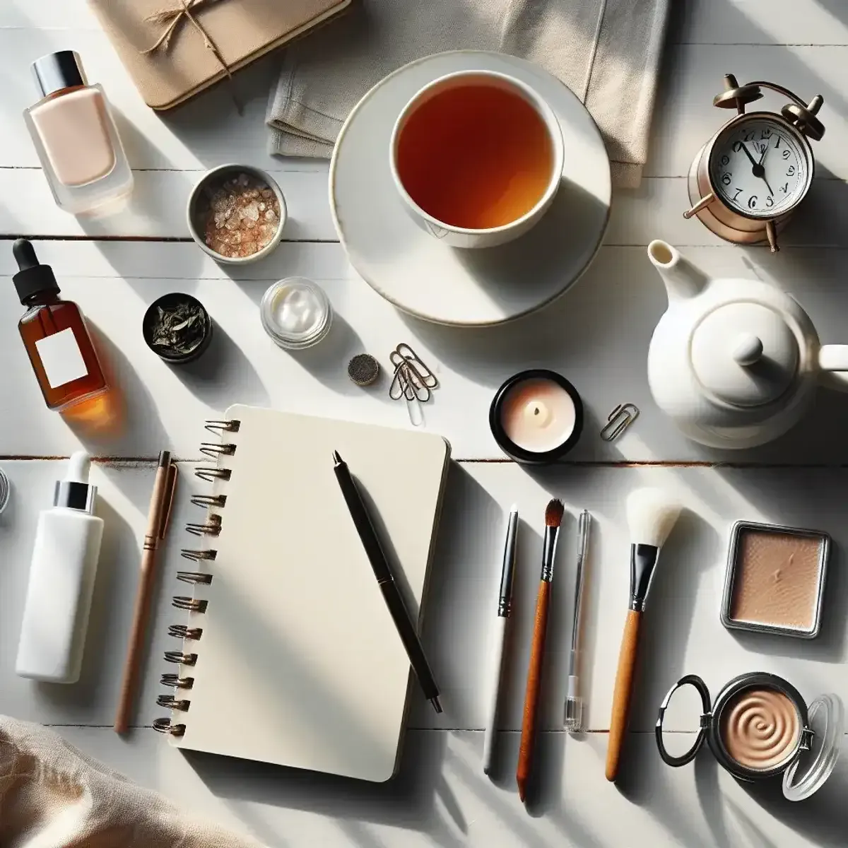 Morgen- und Abend-Selbstfürsorge-Routinen: Hautpflege, Gewohnheiten, Achtsamkeit, Minimalismus