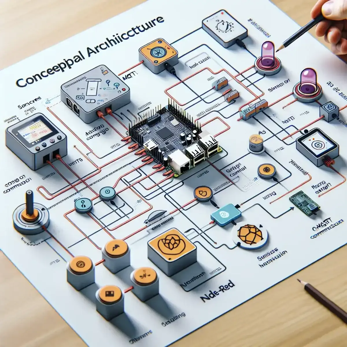Raspberry Pi für Heimautomation einrichten und verwenden: Hardware, Software und Beispiele